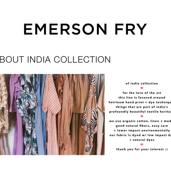 Like new: emerson fry cotton dress - Picture 4 of 4